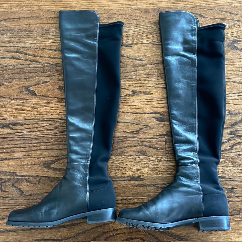Stuart Weitzman 5050 over the knee boot Size 7